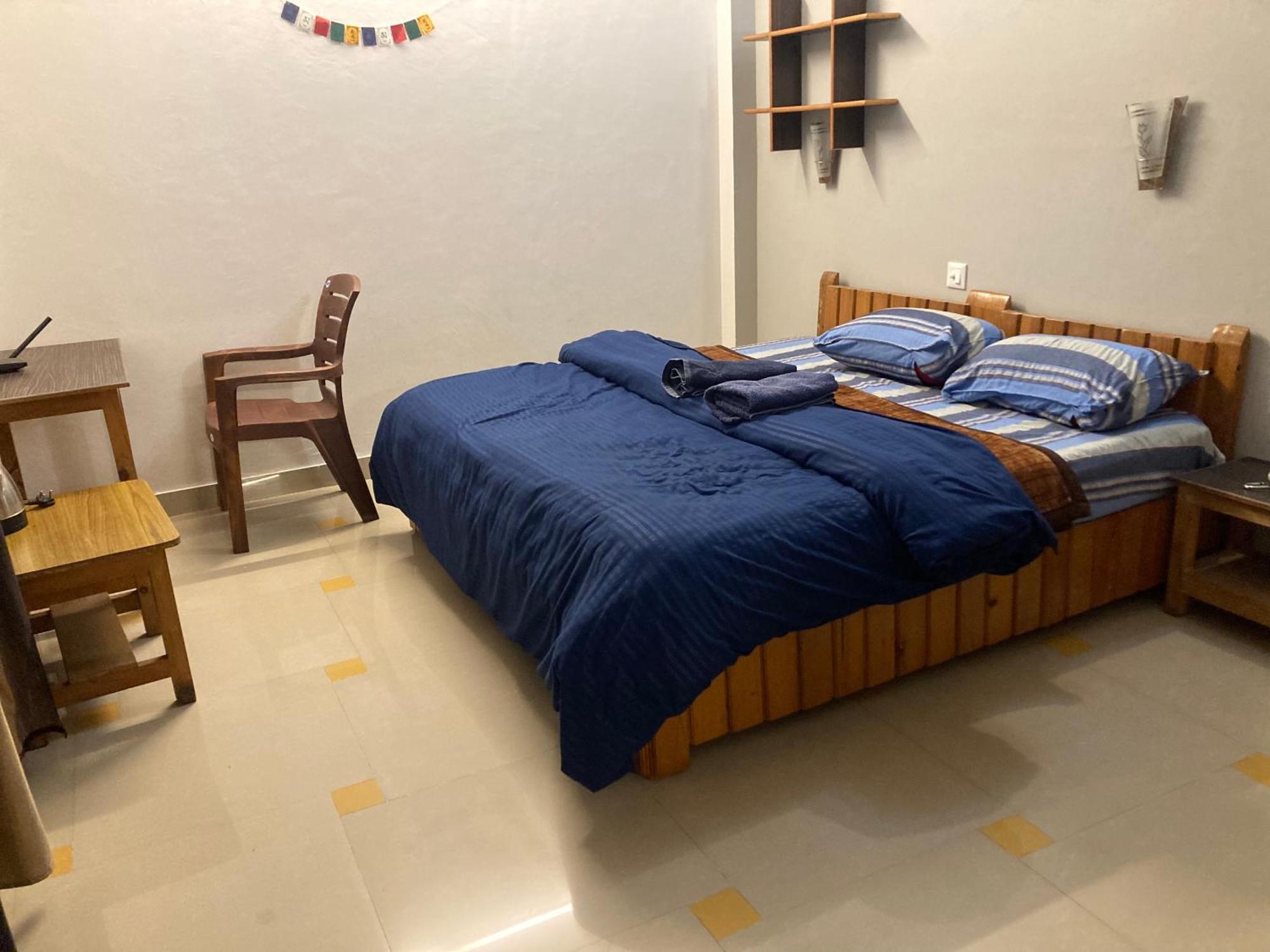 Oasis Guest House Bhagsu D'Shala 达兰萨拉 外观 照片