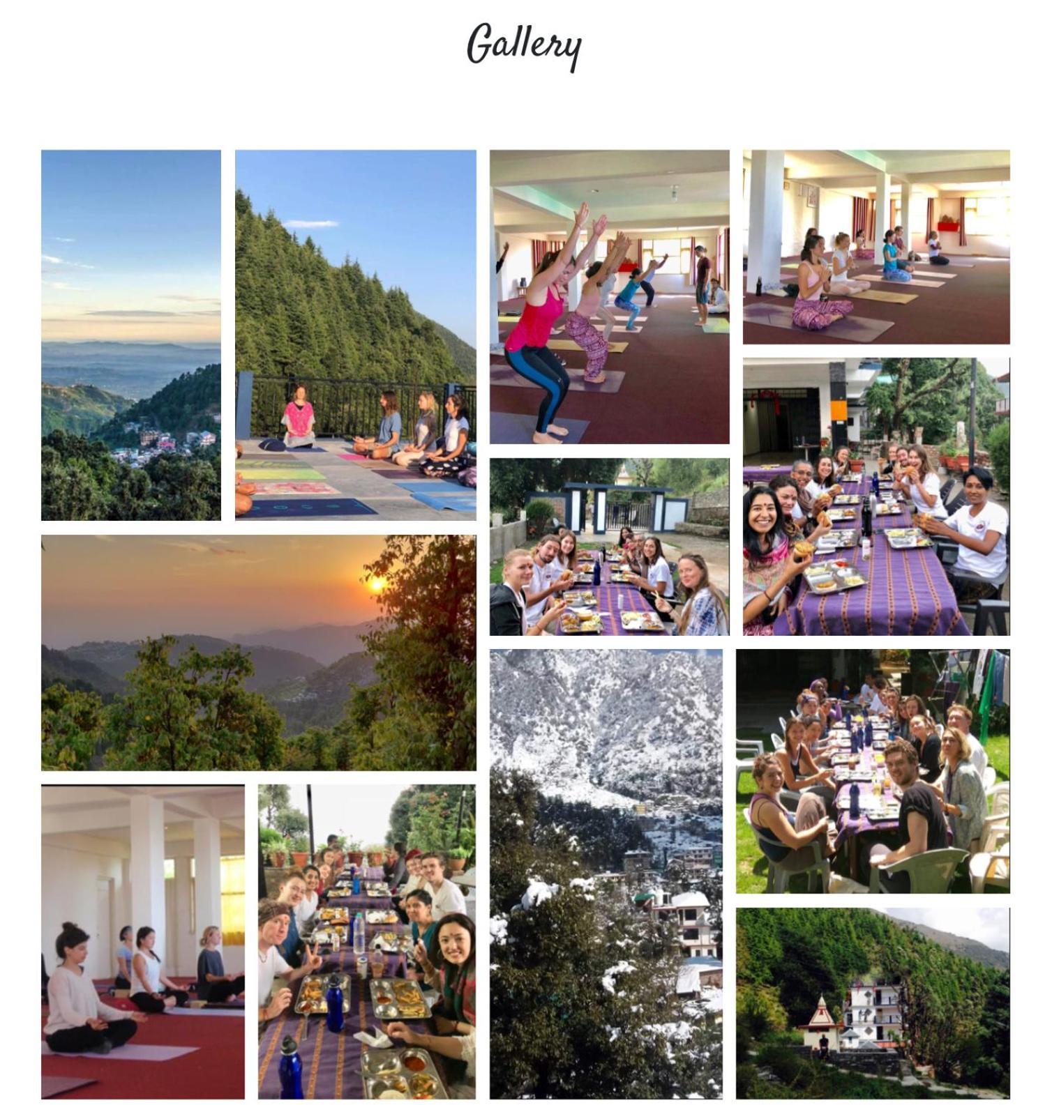 Oasis Guest House Bhagsu D'Shala 达兰萨拉 外观 照片