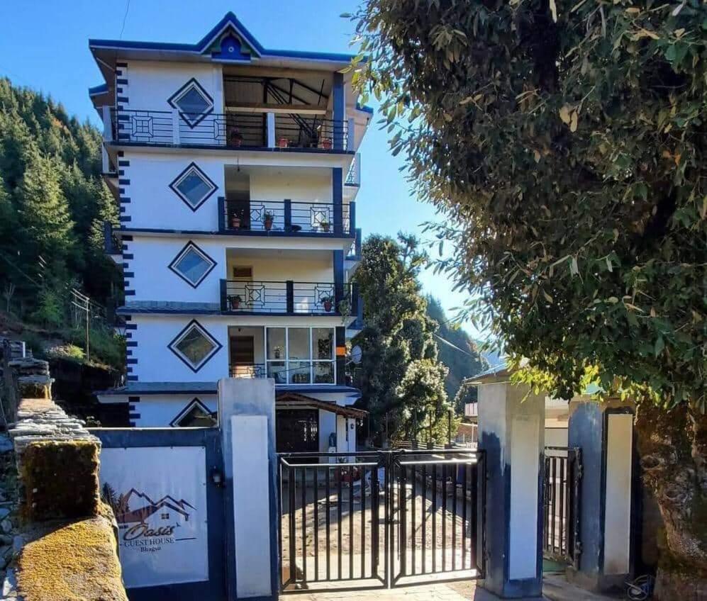 Oasis Guest House Bhagsu D'Shala 达兰萨拉 外观 照片