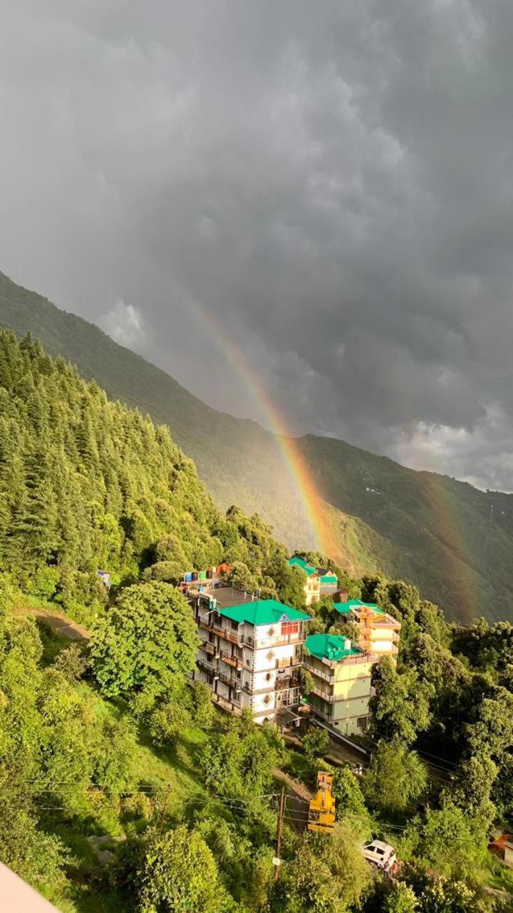 Oasis Guest House Bhagsu D'Shala 达兰萨拉 外观 照片